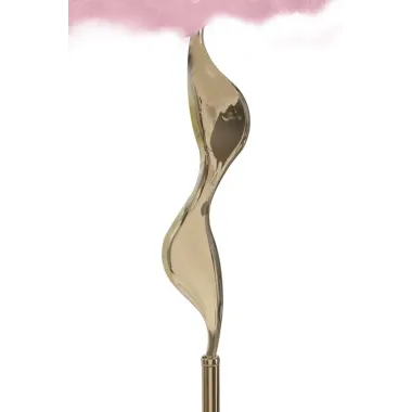 LAMPA STOJĄCA SLIM RÓŻOWA 50X165 cm